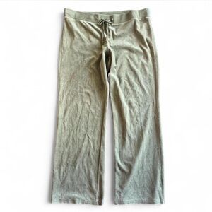 Casual Olive Green Lounge Pants